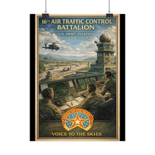 Load image into Gallery viewer, Rolled Posters - 16th Air Traffic Control Battalion - DUI