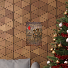 Load image into Gallery viewer, Matte Poster - 5th Infantry Division - Vietnam War 1st Brigade in Quang Tri