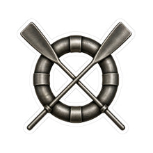 Load image into Gallery viewer, Kiss-Cut Stickers - USCG - Surfman Badge wo txt - 3D - Enhanced