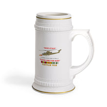 Load image into Gallery viewer, Vintage Vietnam War Beer Stein Mug, Unique Gift for Veterans, Military Collectible, Beverage Stein, Retro Style Drinkware