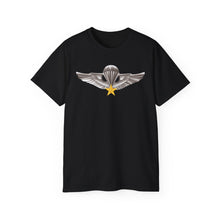Load image into Gallery viewer, Unisex Ultra Cotton Tee - Vietnam - Vietnam Airborne Qualification Badge X 300