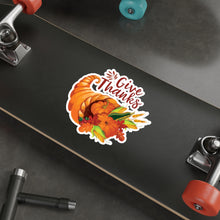 Load image into Gallery viewer, Die-Cut Stickers - Thanksgiving - Give Thanks