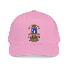 Load image into Gallery viewer, Mid Profile Baseball Cap - XVIII Airborne Corps Desert Storm Ribbons - 3D - Transparent
