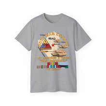 Load image into Gallery viewer, Unisex Ultra Cotton Tee - Gulf War Combat Armor Vet w 1st Armored Division X 300