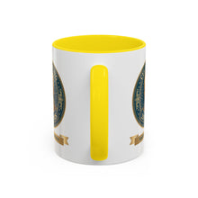 Load image into Gallery viewer, Accent Coffee Mug — "Celebrating 200 Years" Solomon Koonce Portrait (11/15 oz)