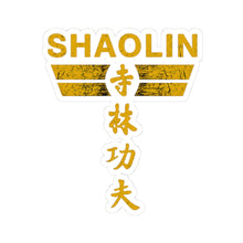 Load image into Gallery viewer, Kiss-Cut Stickers - SHAOLIN