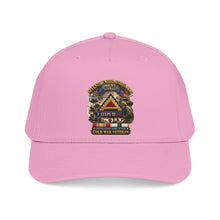 Load image into Gallery viewer, Mid Profile Baseball Cap - Army - 7th Unites States Army - 7 Steps to Hell w Germany Tab - SS w COLD WAR SVC - 3D - Enhanced