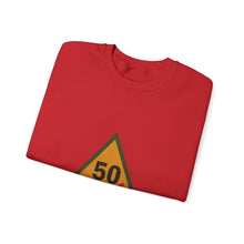 Load image into Gallery viewer, Crewneck Sweatshirt - SSI - 50th Armored Division X 300