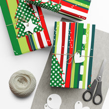 Load image into Gallery viewer, Gift Wrap Papers - Christmas Gift Wrappers V2