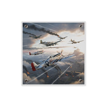 Load image into Gallery viewer, Acrylic Wall Art Panel - Red Tails in Action