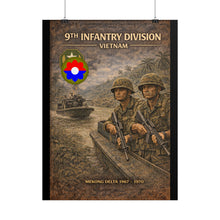 Load image into Gallery viewer, Rolled Posters - 9th Infantry Division in Vietnam