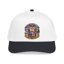 Load image into Gallery viewer, Mid Profile Baseball Cap - Emblem - We Will Always Remember - They Gave Everything - 3D - Enhanced