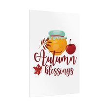 Load image into Gallery viewer, Rolled Poster - Autumn Blessings