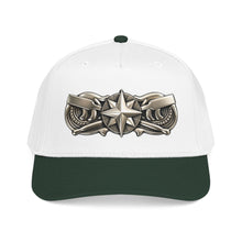 Load image into Gallery viewer, Mid Profile Baseball Cap - USCG - Coxswain wo txt- 3D - Enhanced