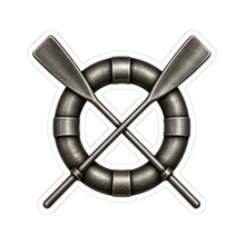 Load image into Gallery viewer, Kiss-Cut Stickers - USCG - Surfman Badge wo txt - 3D - Enhanced