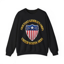 Load image into Gallery viewer, Crewneck Sweatshirt - Army - Adjutant General's Corps - 3D - Enhanced