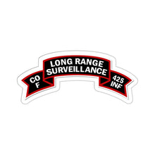 Load image into Gallery viewer, Kiss-Cut Stickers - SSI - F Co 425th Infantry (Ranger)
