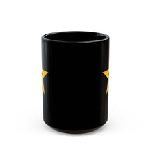 Load image into Gallery viewer, Black Mug (11oz, 15oz) - Army Star W Us Army