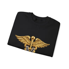 Load image into Gallery viewer, Crewneck Sweatshirt - Army Veterinary Corps Branch Insignia - 3D