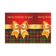Load image into Gallery viewer, Gift Wrap Papers - Merry Christmas to you