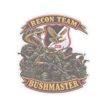 Load image into Gallery viewer, Kiss-Cut Stickers - Pocket Patch - Vietnam - Recon Team Bushmaster - 3D - Enhanced - Group