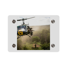 Load image into Gallery viewer, Acrylic Wall Art Panel - 1st Cavalry Division - Air Assault - Vietnam