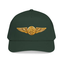Load image into Gallery viewer, Mid Profile Baseball Cap - USCG - Aircrew Badge wo txt - 3D - Enhanced