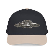 Load image into Gallery viewer, Mid Profile Baseball Cap - USCG - Expeditionary Warfare Specialist wo txt - 3D - Enhanced
