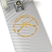Load image into Gallery viewer, Kiss-Cut Stickers - Army - 3rd Bn 502nd Infantry Regt - Widowmakers - Infantry Br