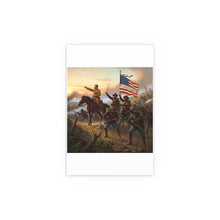 Load image into Gallery viewer, Indoor and Outdoor Silk Posters - Charge up JanJuan Hill