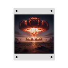 Load image into Gallery viewer, Acrylic Wall Art Panel - Atomic Blast in the desert