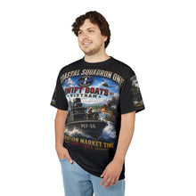 Load image into Gallery viewer, Coastal Squadron One, Swift Boats — Vietnam Tribute Tee — Operation "MARKET TIME" - 1965–1972