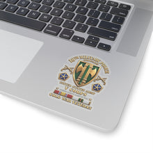 Load image into Gallery viewer, Kiss-Cut Stickers - Army - 18th MP Brigade - V Corps- COLD SVC - 3d Enhanced X 300