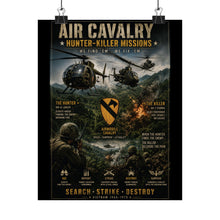 Load image into Gallery viewer, Matte Poster - Hunter Killer Missions