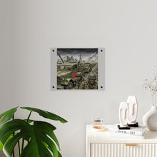 Load image into Gallery viewer, Acrylic Wall Art Panel - RedBall Express w RB