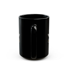 Load image into Gallery viewer, Black Mug (15oz) - USCG - Aviator Badge - Auxiliary w txt - 3D - Enhanced