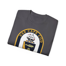 Load image into Gallery viewer, Unisex Ultra Cotton Tee - Navy - USS Cape Cod (AD 43) wo txt X 300