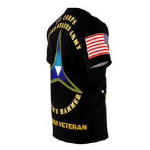 Load image into Gallery viewer, All Over Printing (AOP) - Army - Charlie Battery, 25th Field Artillery (TAB) - III Corps Artillery, Fort Sill, Oklahoma