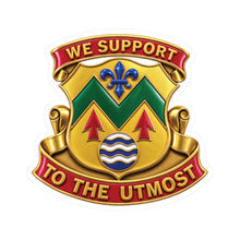 Load image into Gallery viewer, Kiss-Cut Stickers - 528th Support Bn - DUI wo Txt - 3D - Enhanced