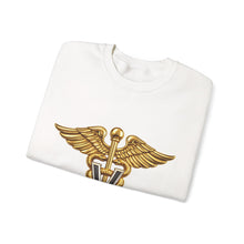 Load image into Gallery viewer, Crewneck Sweatshirt - Army Veterinary Corps Branch Insignia - 3D