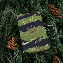 Load image into Gallery viewer, Gift Wrap Papers - Vietnam Tiger Stripe