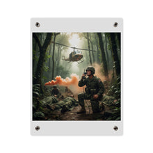 Load image into Gallery viewer, Acrylic Wall Art Panel - Medevac Request - Vietnam