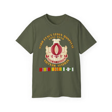 Load image into Gallery viewer, Unisex Ultra Cotton Tee - 93rd Evacuation Hospital - Vietnam Vet w SVC Ribbons