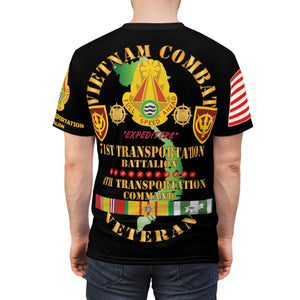 All Over Printing - Army - 71st Transportation Battalion, 4th Transportation Command, Vietnam Veteran