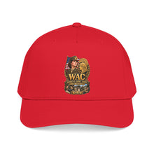 Load image into Gallery viewer, Mid Profile Baseball Cap - WAC - Womens Army Corps - WWII - 3D - Enhanced