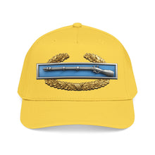 Load image into Gallery viewer, Mid Profile Baseball Cap - Army - Master Combat Badge wo txt - 3d