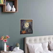 Load image into Gallery viewer, Indoor and Outdoor Silk Posters - Halloween