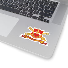 Load image into Gallery viewer, Kiss-Cut Stickers - Army - 28th Field Artillery Regiment w Br - Ribbon X 300