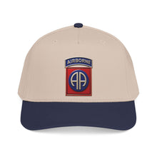 Load image into Gallery viewer, Mid Profile Baseball Cap - Army - 82nd Airborne Division - SSI wo Txt - 3D - Enhanced