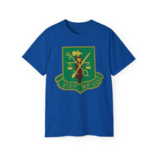 Load image into Gallery viewer, Unisex Ultra Cotton Tee - Army - 212th Military Police Company - DUI wo Txt X 300